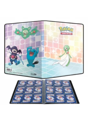 Portfolio A4 9 Cases - Trickroom 10 pages 180 cartes