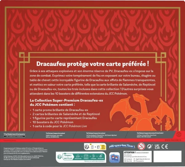 Coffret Collection Super Premium - Dracaufeu Ex – Image 3