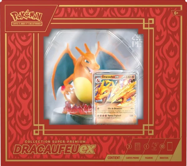 Coffret Collection Super Premium - Dracaufeu Ex – Image 4