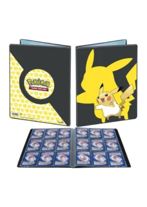 Portfolio A4 9 cases - Pikachu 180 cartes
