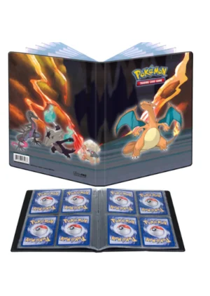 Portfolio A5 4 cases - Dracaufeu 80 cartes
