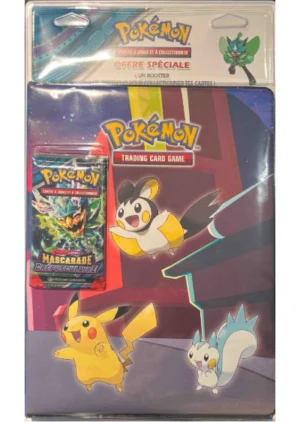 Portfolio A4 9 Cases + Booster Mascarade Crépusculaire