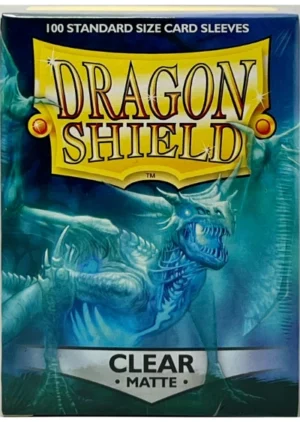 Dragon Shield Sleeves Clear Matte - Standard Size