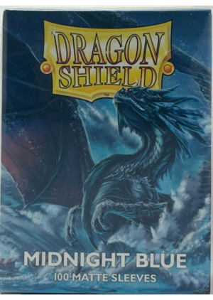Dragon Shield Sleeves Midnight Blue Matte - Standard Size