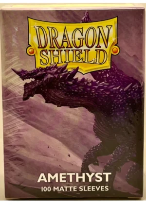 Dragon Shield 100 Sleeves Amethyst Matte - Standard size