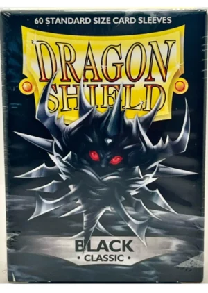 Dragon Shield 60 Black Classic - Standard size