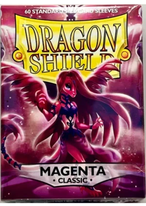 Dragon Shield 60 Sleeves Magenta Classic - Standard size