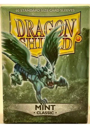 Dragon Shield 60 Mint Classic - Standard size