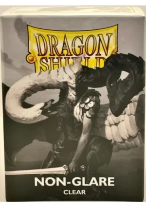 Dragon Shield Sleeves Non Glare Clear - Standard size