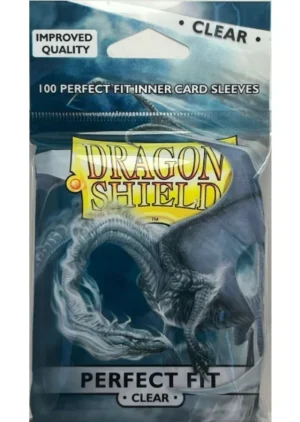 Dragon Shield 100 Perfect fit transparent
