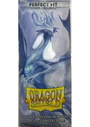 Dragon Shield 100 Double Sleeve refermable clair