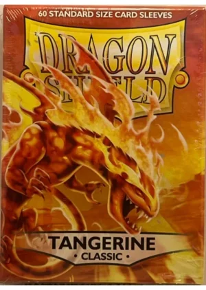 Dragon Shield Sleeves Tangerine Classic - Standard size